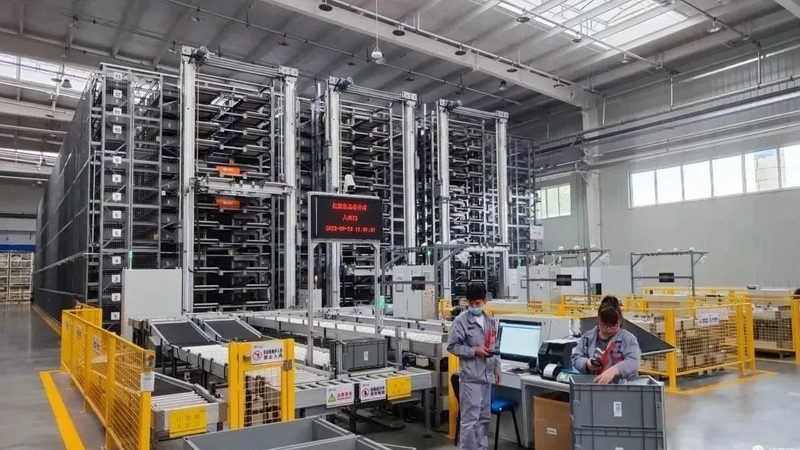 重型仓储设备：揭秘十大品牌背后的实力与标准**
